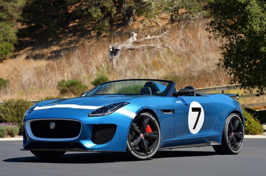  Jaguar Project 7 Concept 2013 года  (фото 97 из 97)